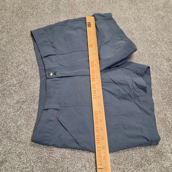 Outdoor Technical Zippered Pockets Adventure Hiking Patagonia Shorts sz 12 - Picture 6 of 13